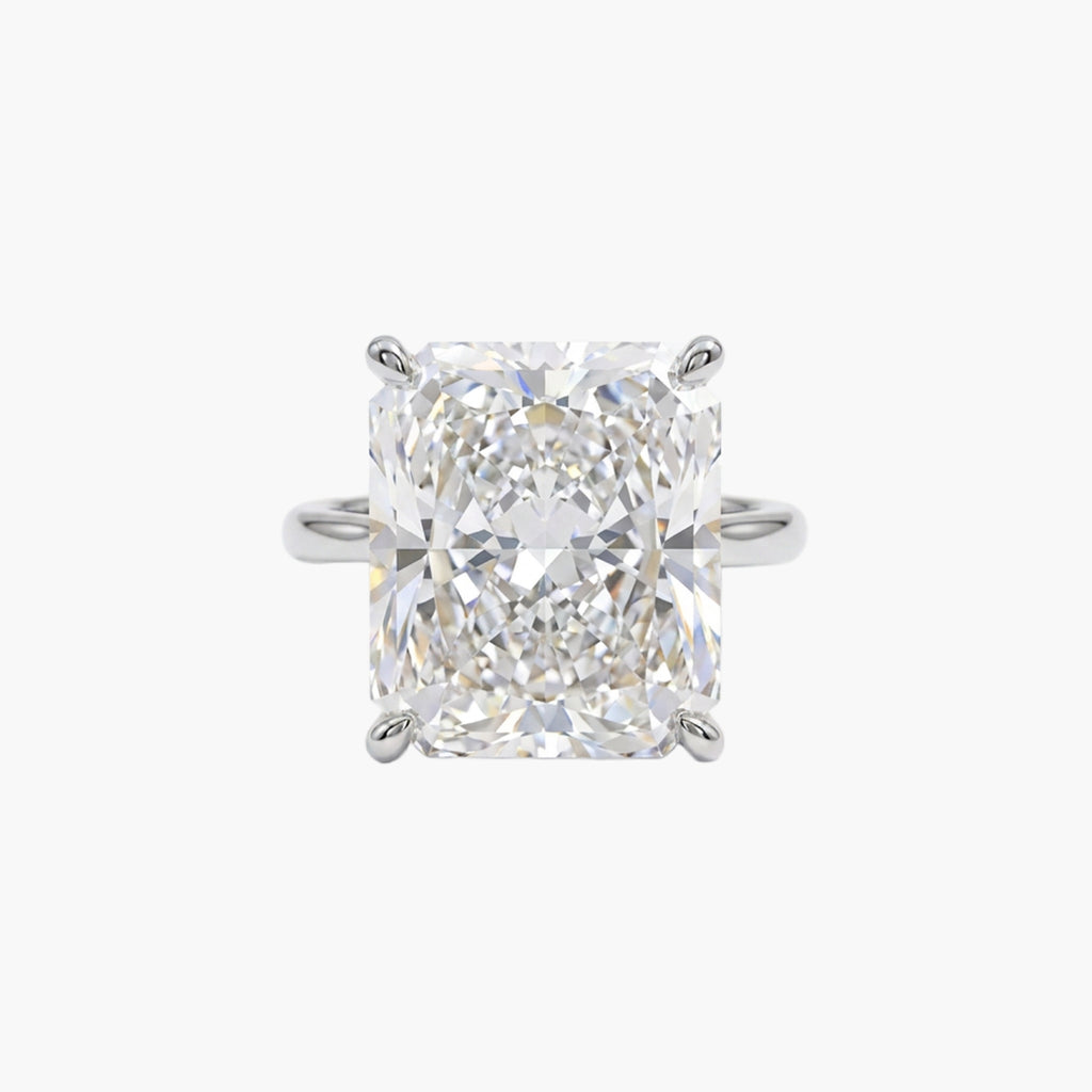 Radiant Solitaire Ring