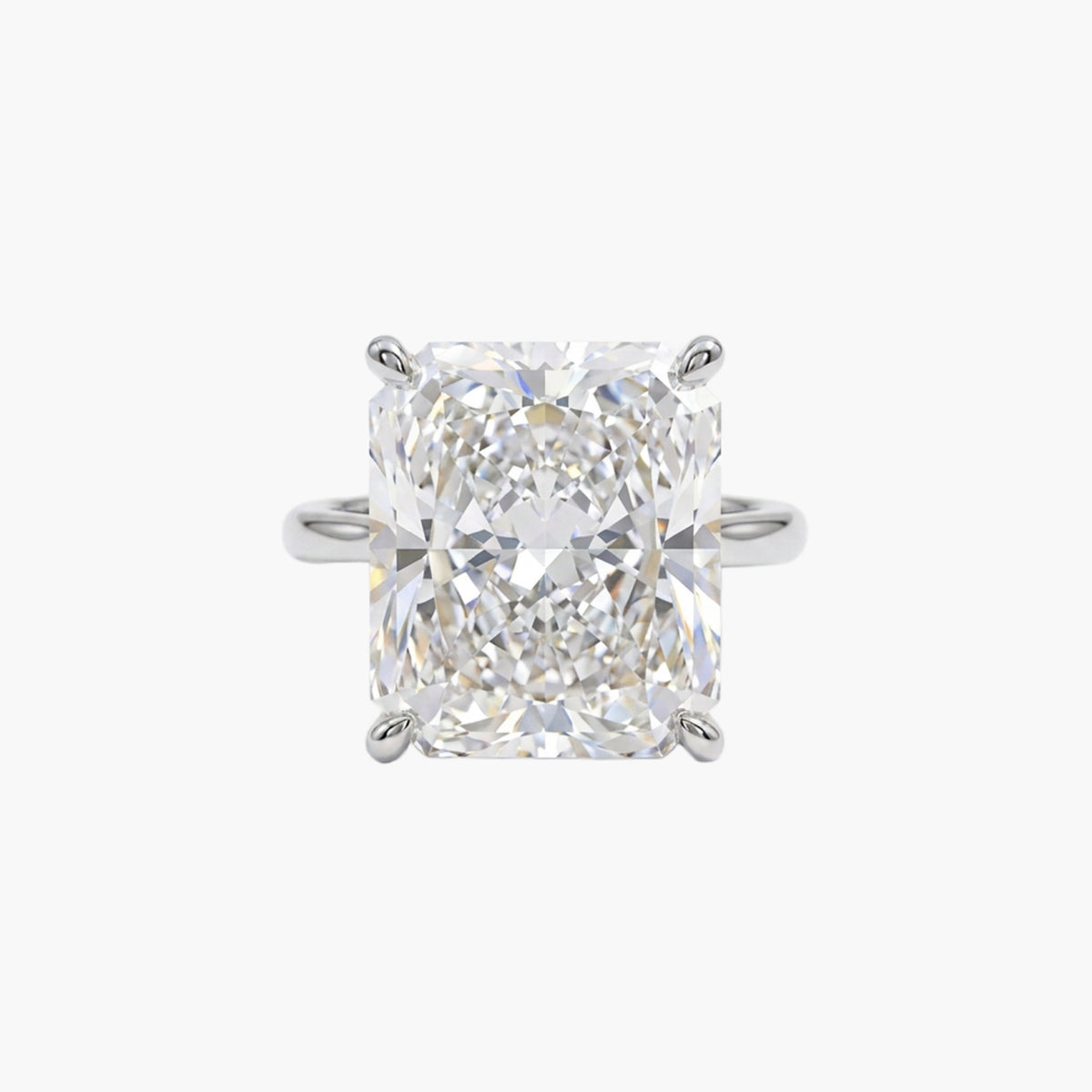 Radiant Solitaire Ring