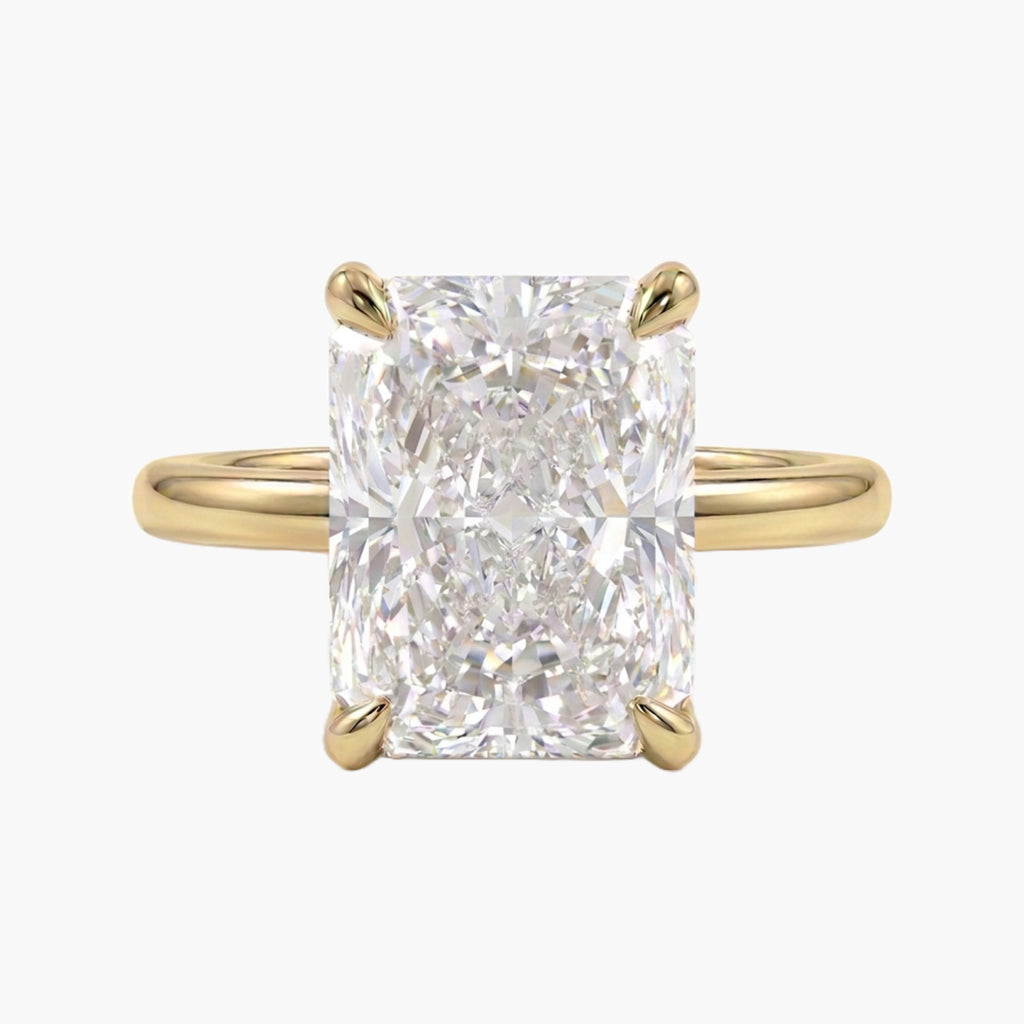 Radiant Solitaire Ring