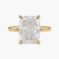 Radiant Solitaire Ring