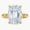 Old Mine Cushion Solitaire Ring