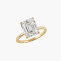Emerald Solitaire Ring