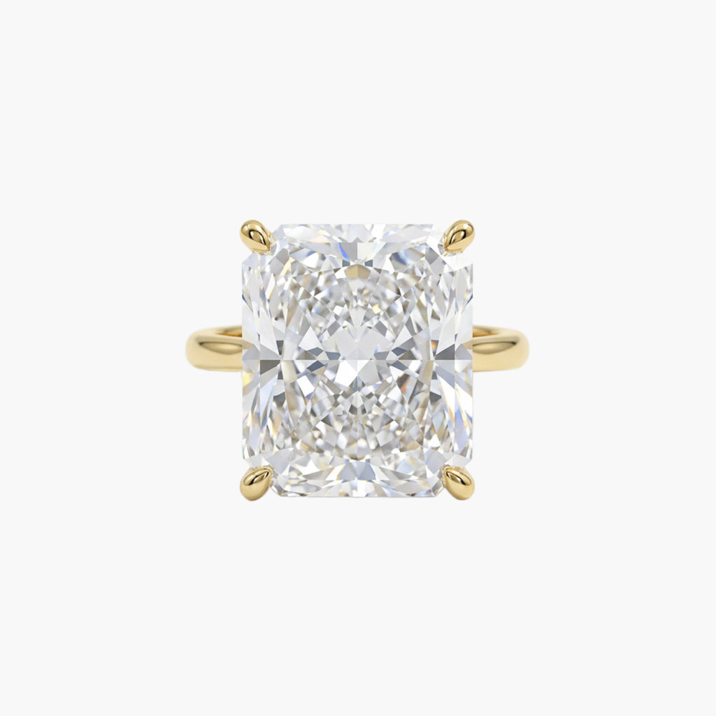 Radiant Solitaire Ring