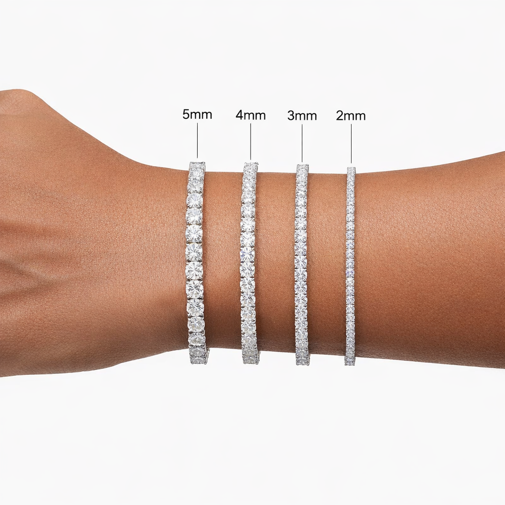 Round Tennis Bracelet