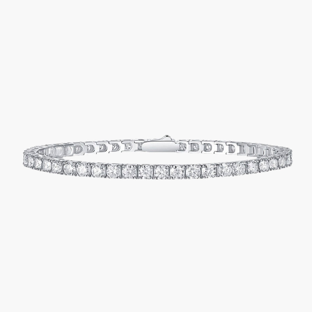 Round Tennis Bracelet