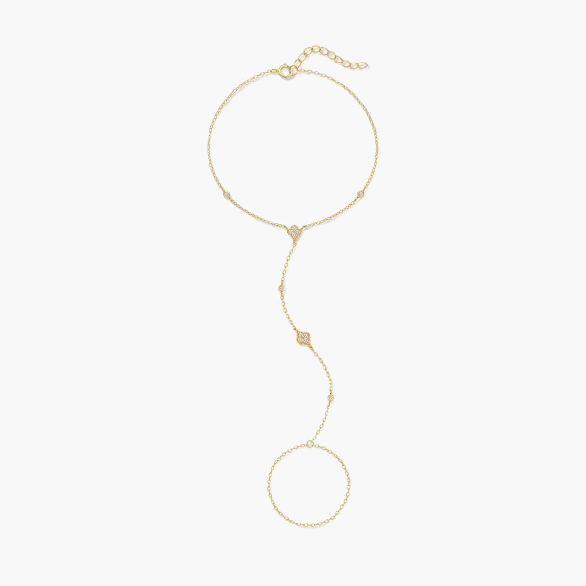 Clover Hand Chain