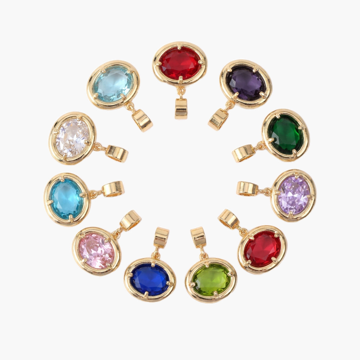 Gemstone Necklace