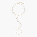 Beaded Hand Chain