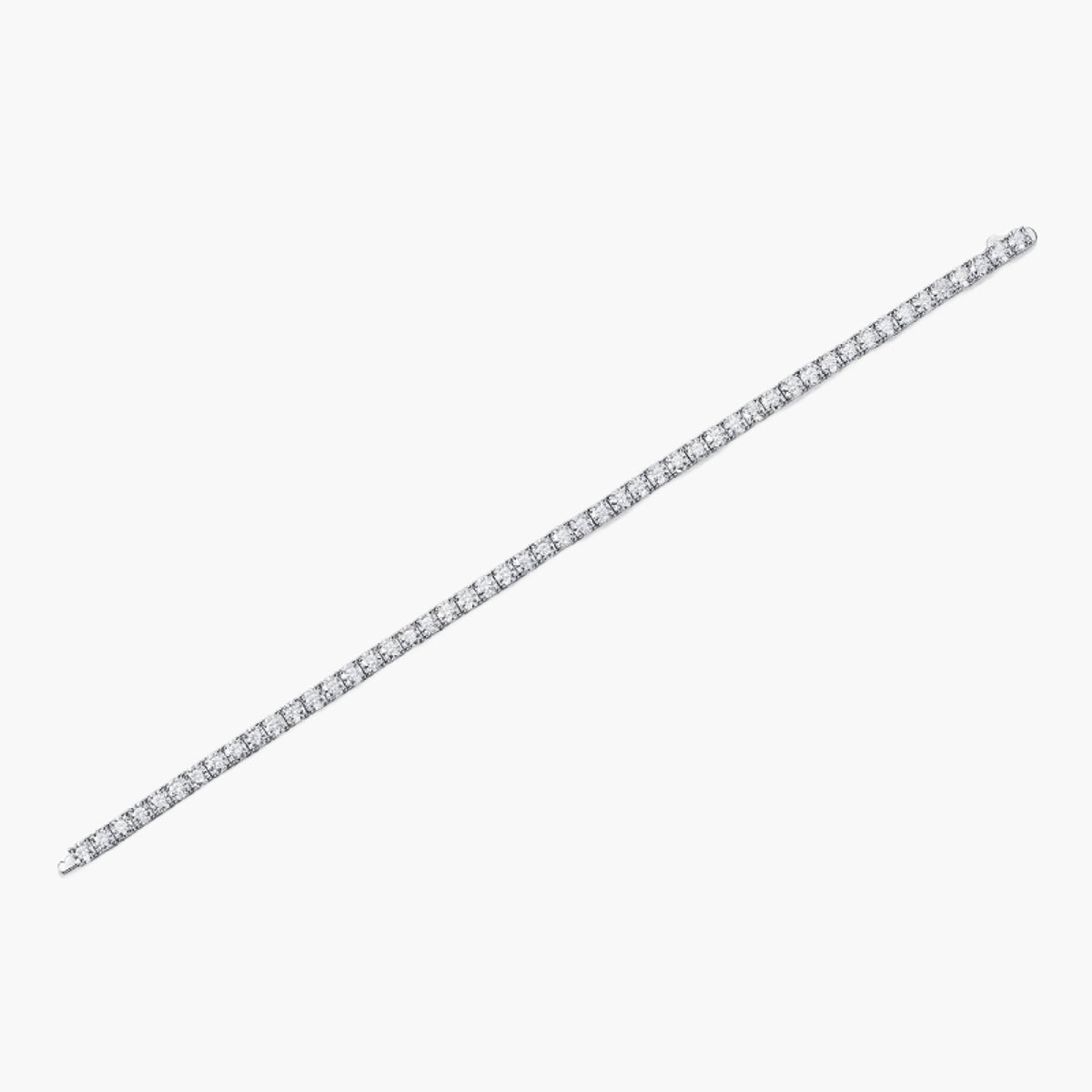 Round Tennis Bracelet