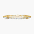 Round Tennis Bracelet