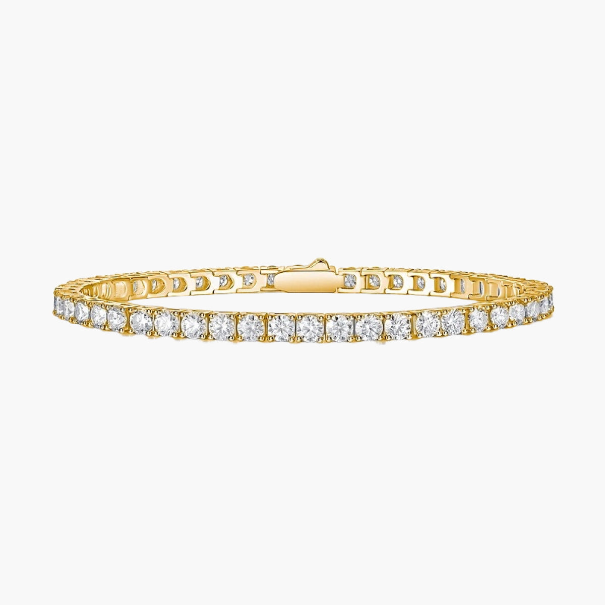 Round Tennis Bracelet