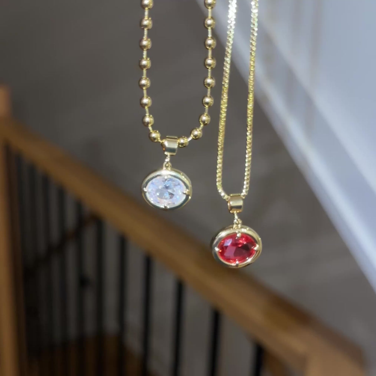 Gemstone Necklace